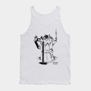 Home Coffee Tank Top